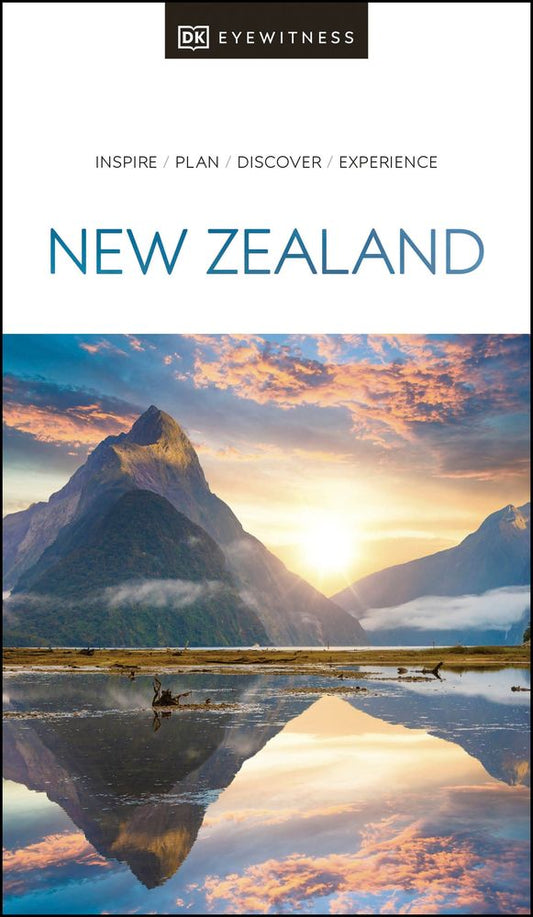 DK New Zealand book cover