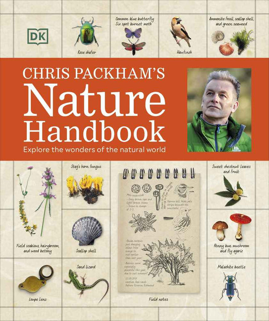 Chris Packham's Nature Handbook book cover