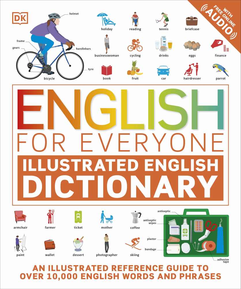 English for Everyone Illustrated English Dictionary with Free Online Audio book cover