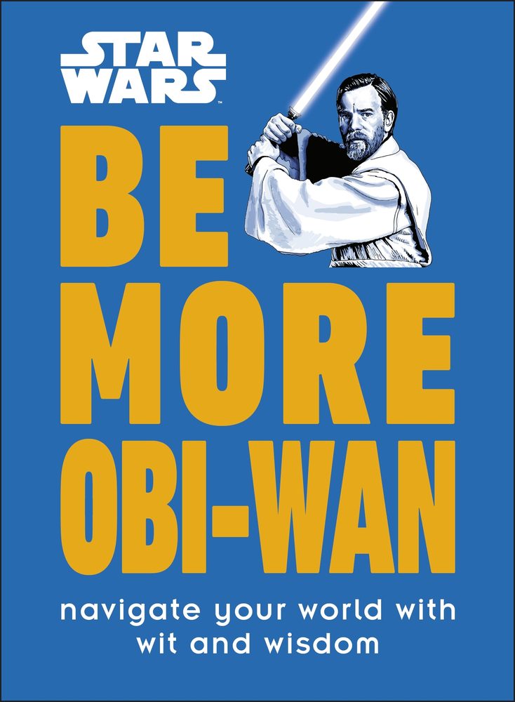 Star Wars Be More Obi-Wan book cover