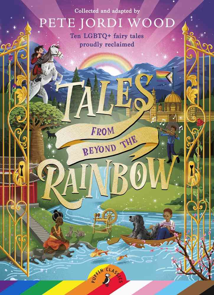 Tales From Beyond the Rainbow book cover