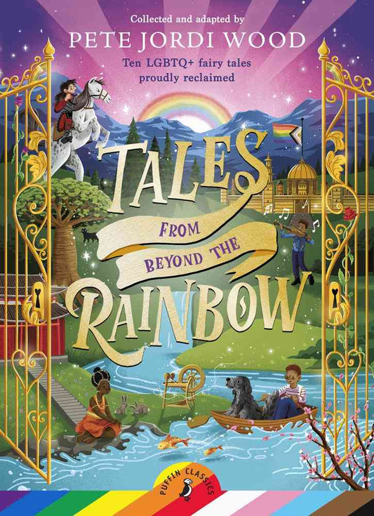 Tales From Beyond the Rainbow book cover
