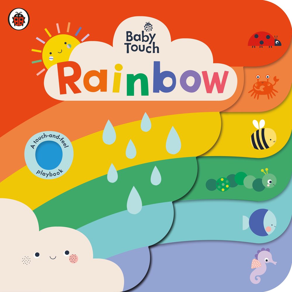 Baby Touch: Rainbow book cover