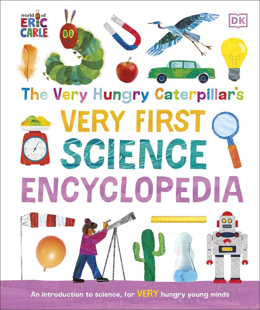 The Very Hungry Caterpillar's Very First Science Encyclopedia book cover