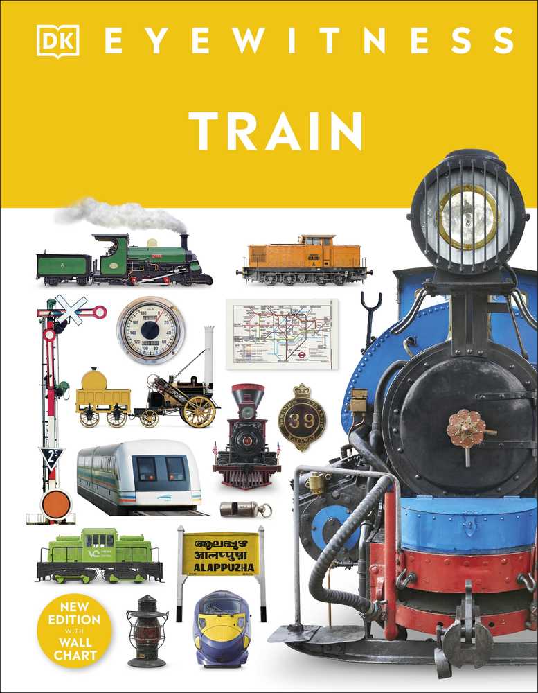 Train book cover