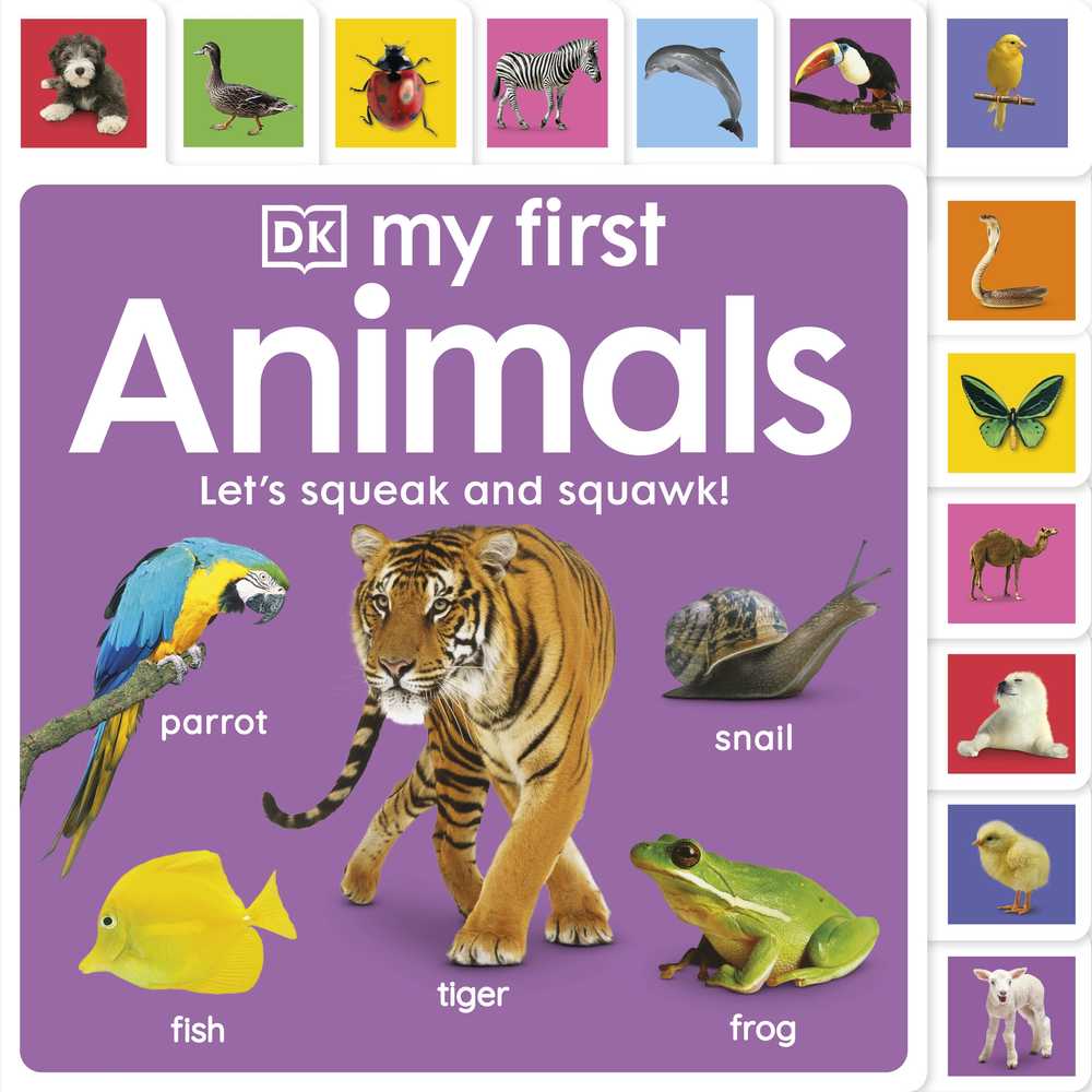 My First Animals: Let's Squeak and Squawk! book cover