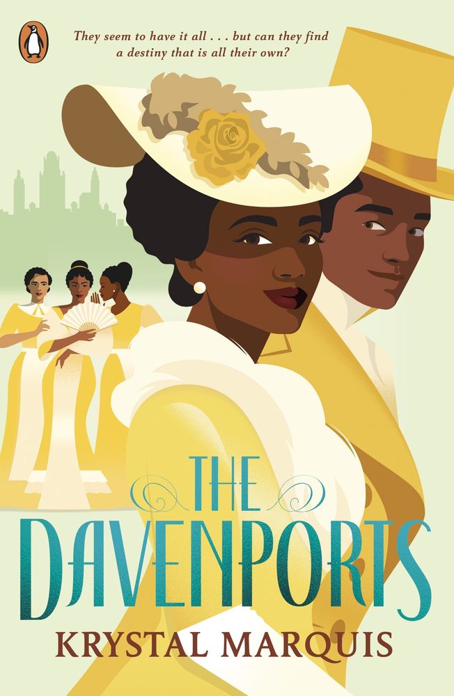 The Davenports book cover