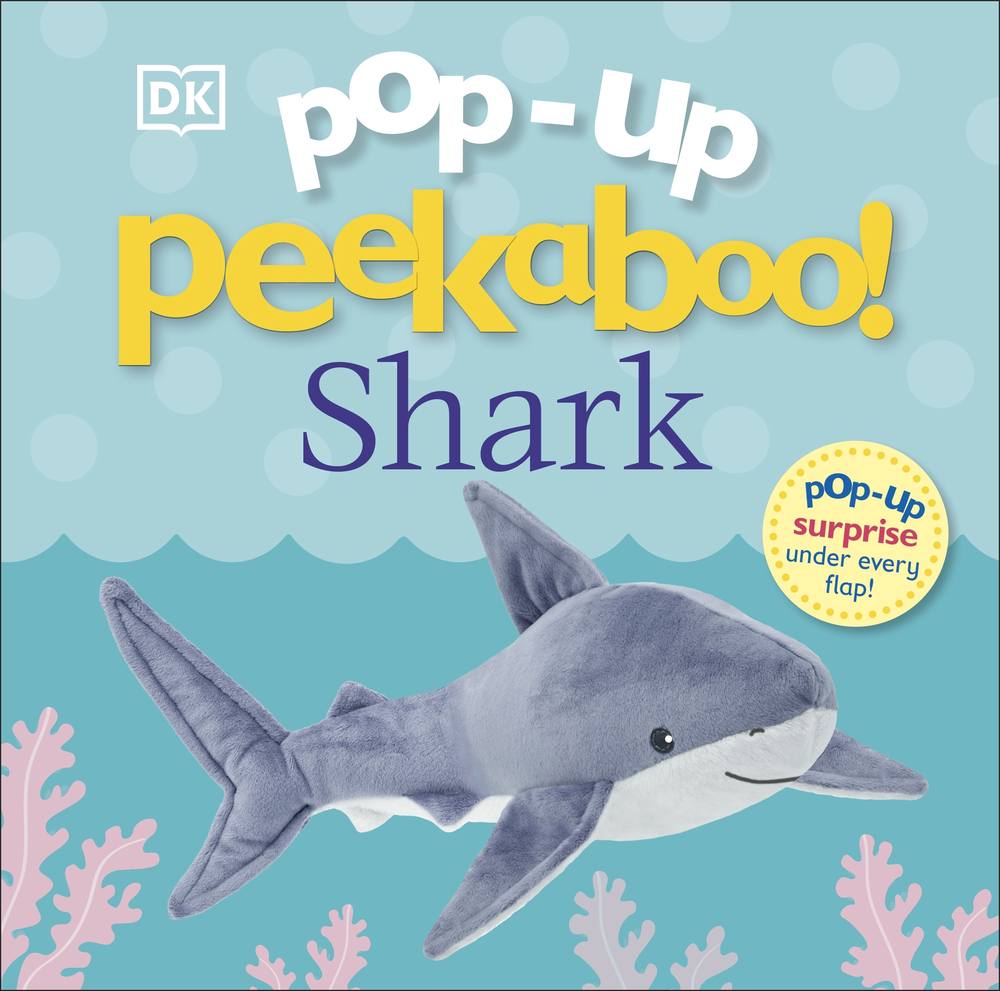 Pop-Up Peekaboo! Shark book cover