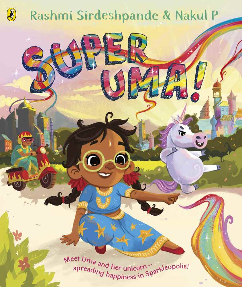 Super Uma book cover