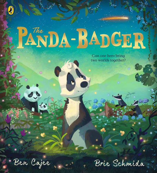 The Panda-Badger book cover