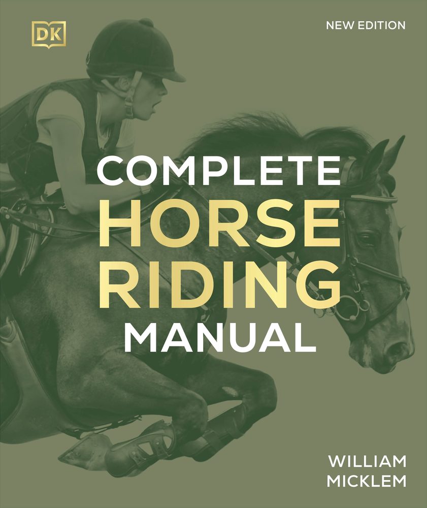 Complete Horse Riding Manual book cover