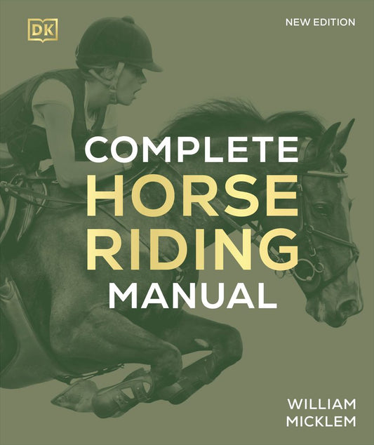 Complete Horse Riding Manual book cover