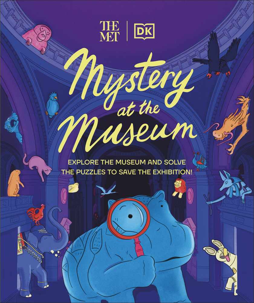 The Met Mystery at the Museum book cover