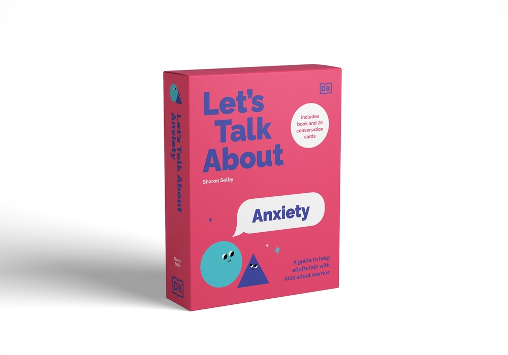 Let's Talk About Anxiety book cover