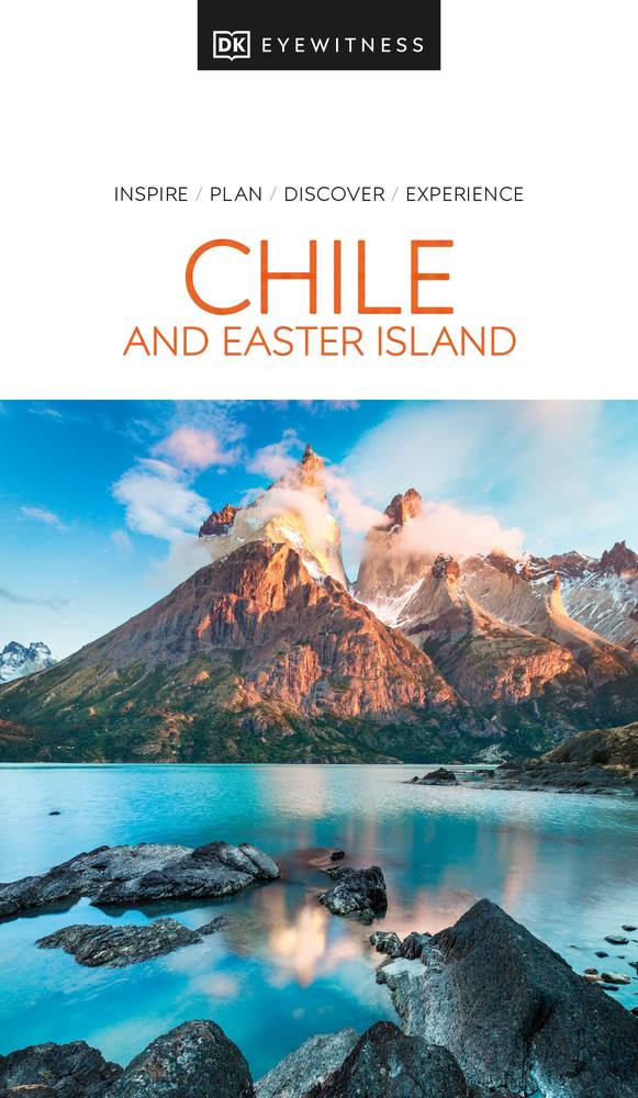 DK Eyewitness Chile and Easter Island book cover