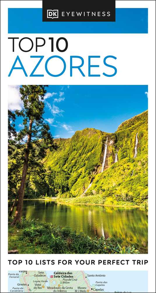 DK Eyewitness Top 10 Azores book cover