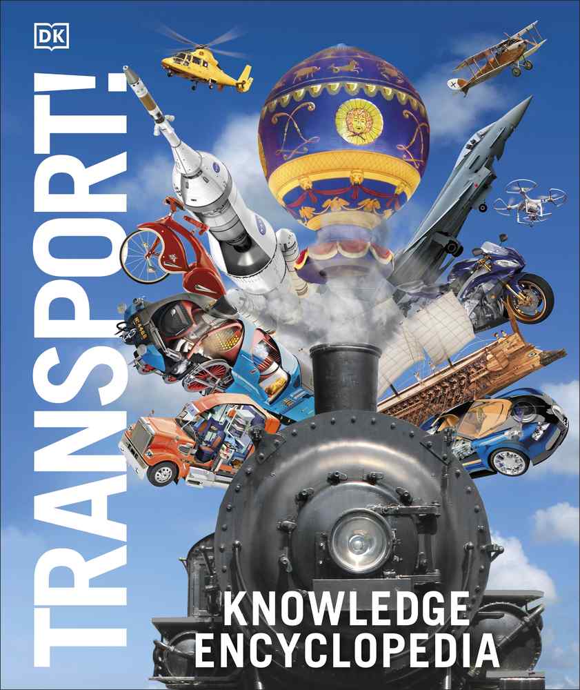 Knowledge Encyclopedia Transport! book cover
