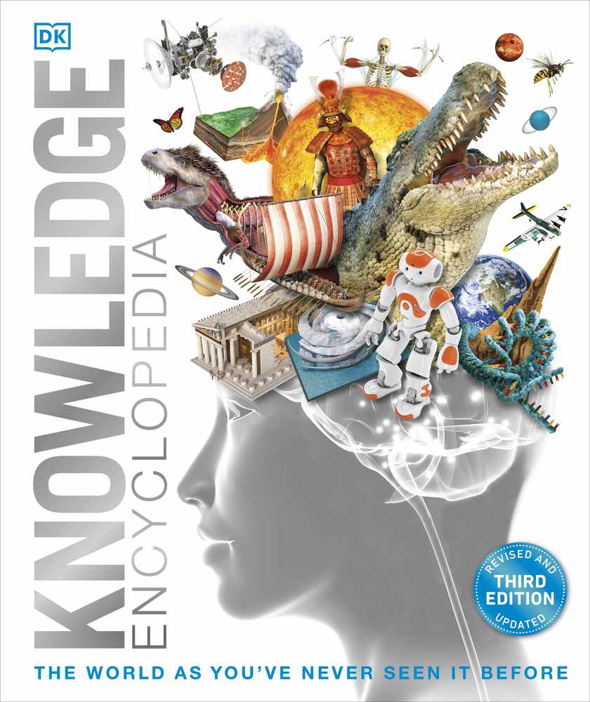 Knowledge Encyclopedia! book cover