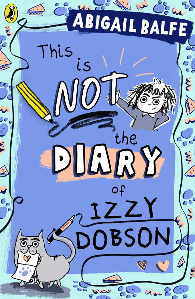 This is NOT the Diary of Izzy Dobson book cover