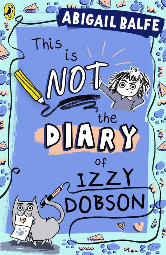 This is NOT the Diary of Izzy Dobson book cover