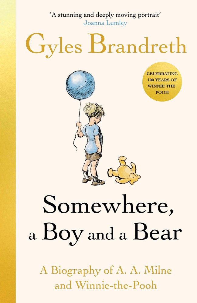 Somewhere, A Boy And A Bear book cover