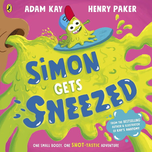 Simon Gets Sneezed