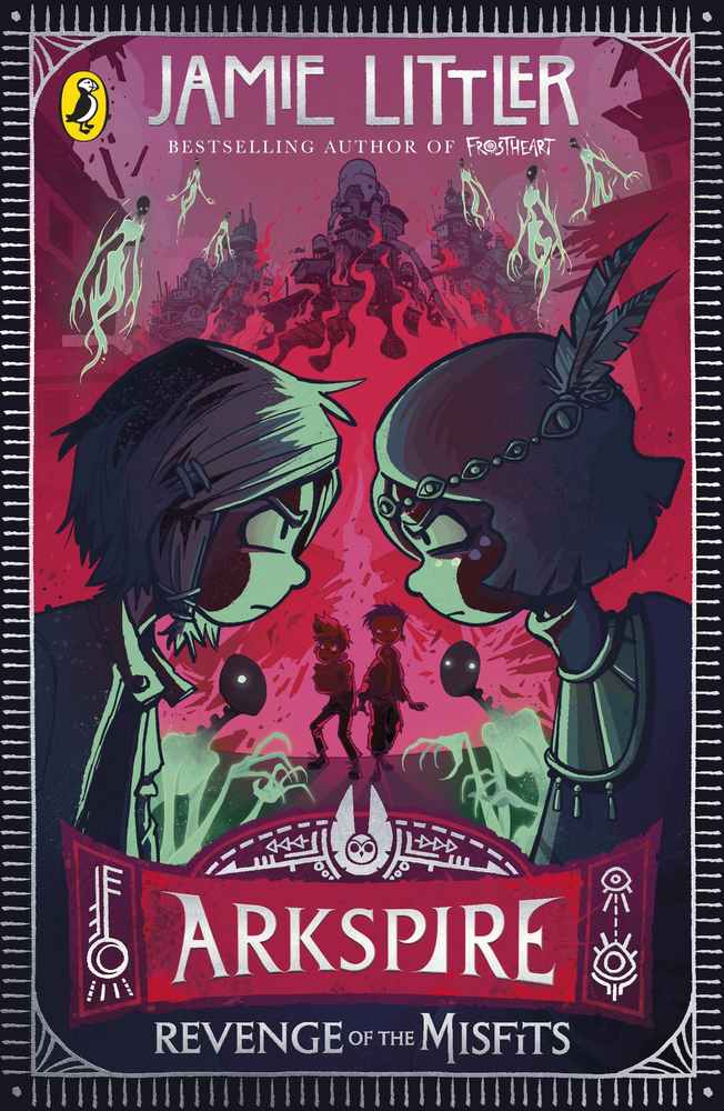 Arkspire 3: Revenge of the Misfits book cover
