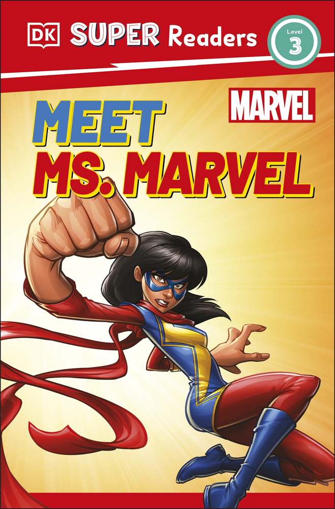 DK Super Readers Level 3 Marvel Meet Ms. Marvel book cover