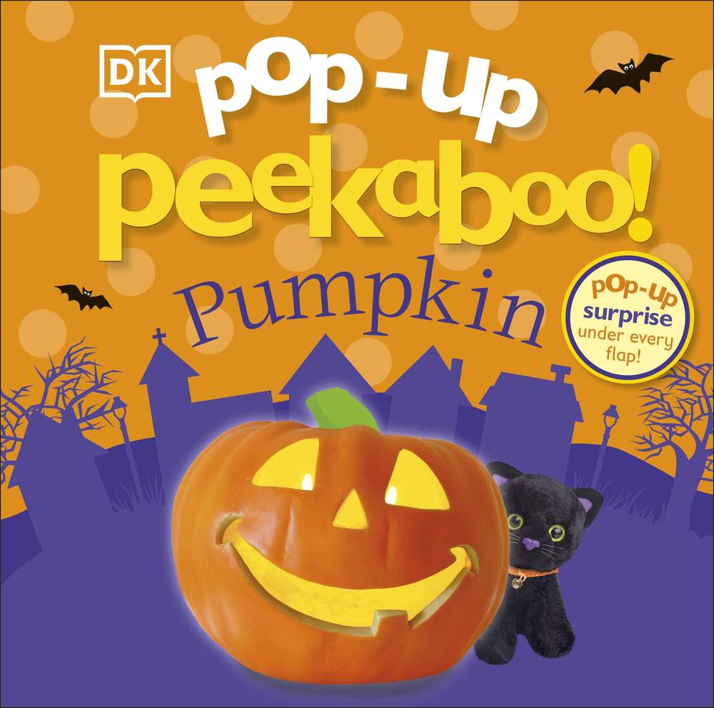 Pop-Up Peekaboo! Pumpkin book cover