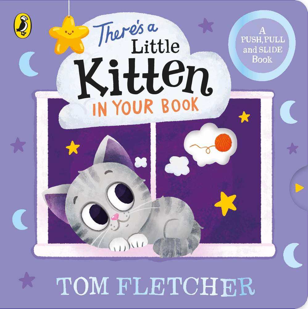 There's a Little Kitten in Your Book book cover