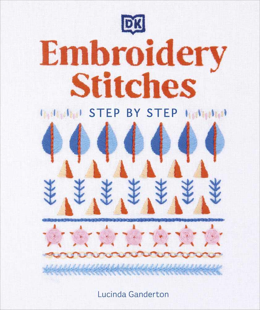 Embroidery Stitches Step-by-Step book cover