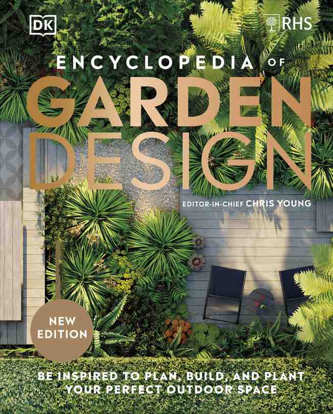 RHS Encyclopedia of Garden Design book cover