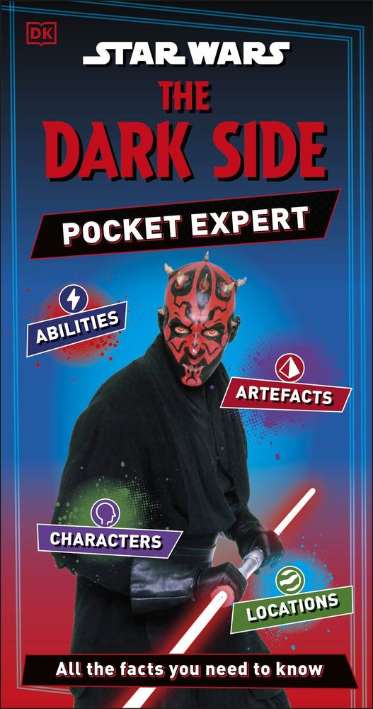 Star Wars The Dark Side Pocket Expert book cover