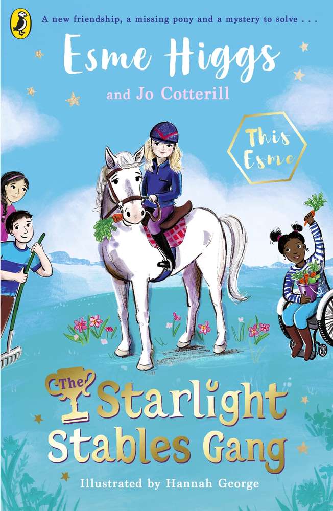 The Starlight Stables Gang book cover