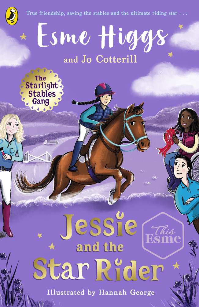 Jessie and the Star Rider book cover