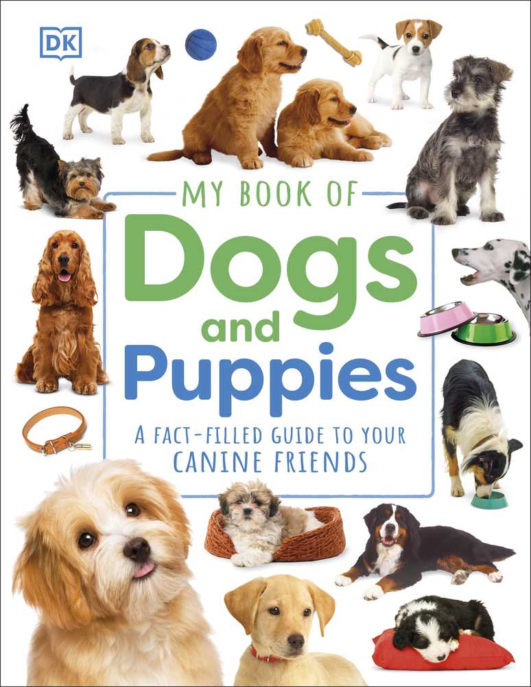 My Book of Dogs and Puppies book cover