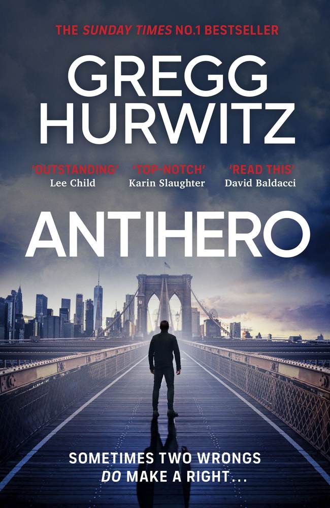 Antihero book cover