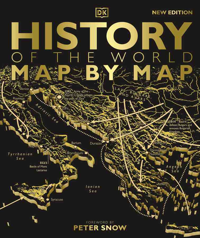 History of the World Map by Map book cover
