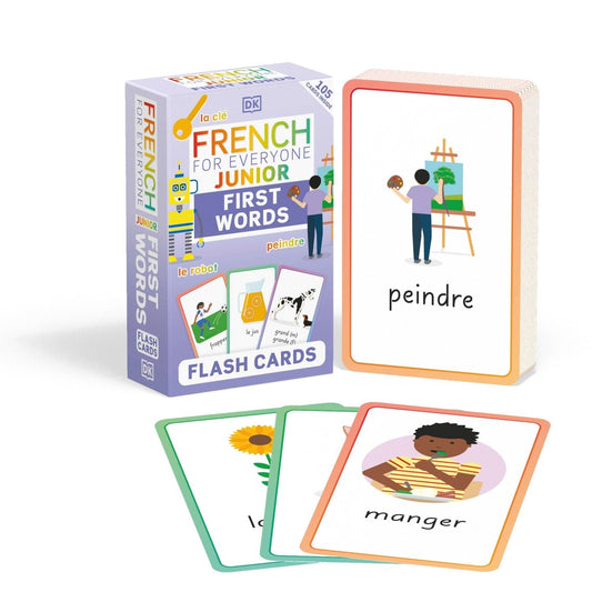 French for Everyone Junior First Words Flash Cards