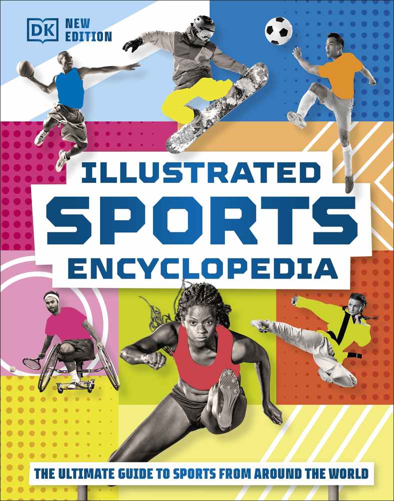 Illustrated Sports Encyclopedia book cover