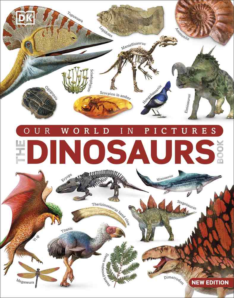 The Dinosaurs Book book cover