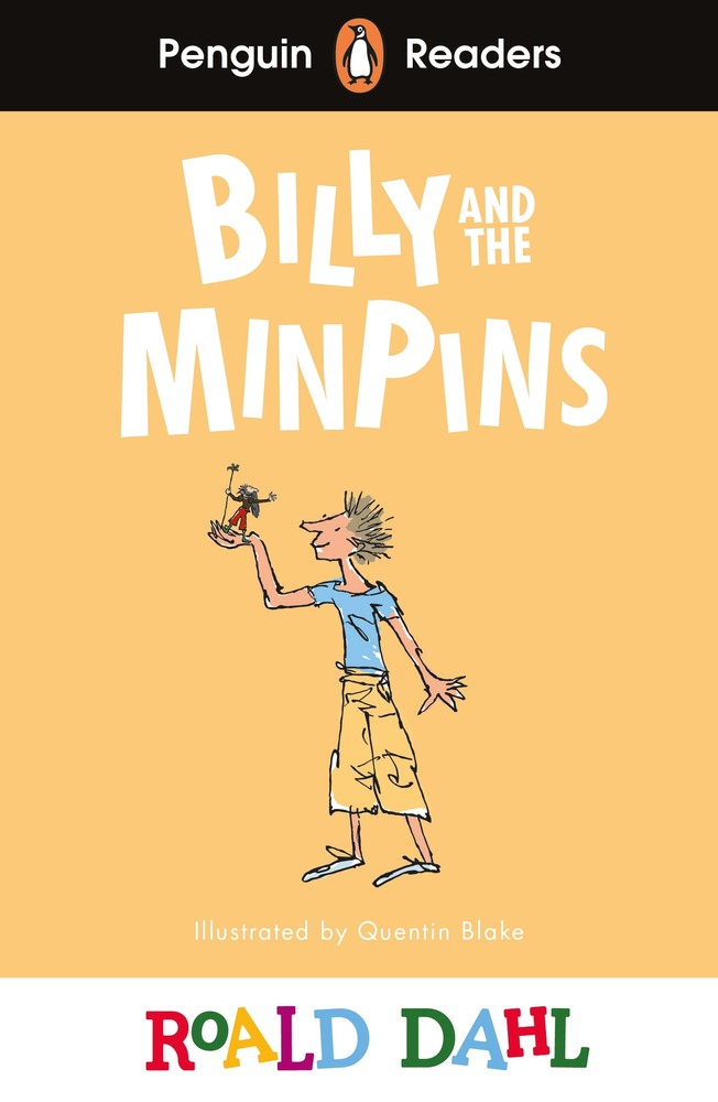 Penguin Readers Level 1: Roald Dahl Billy and the Minpins (ELT Graded Reader) book cover