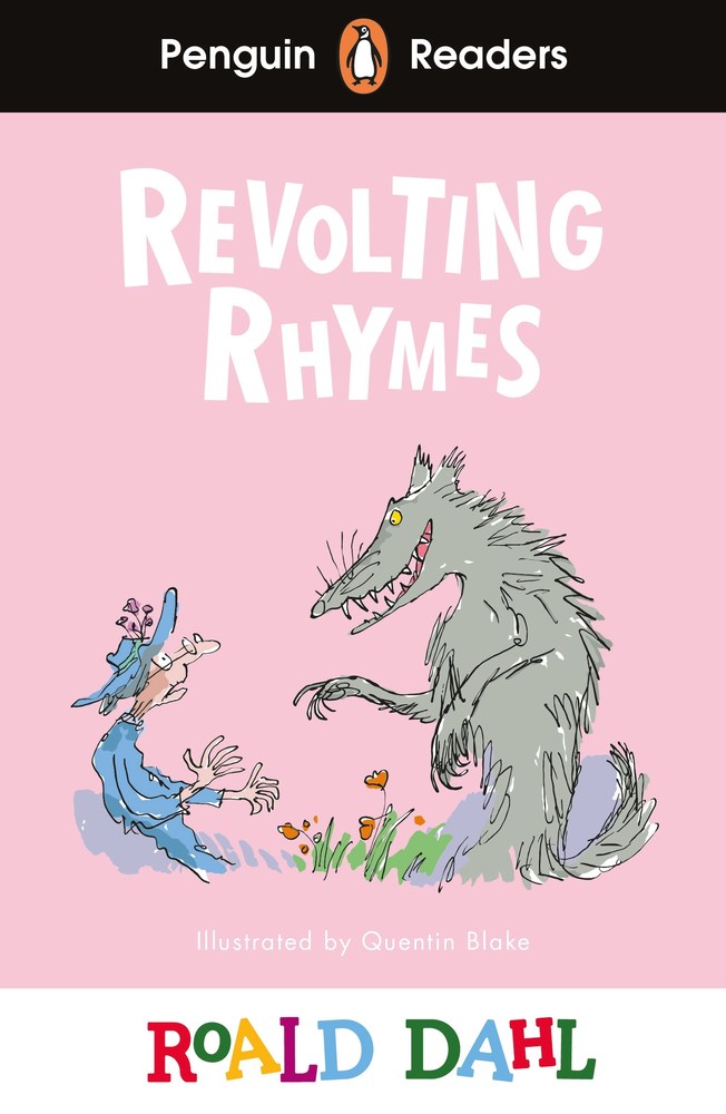 Penguin Readers Level 2: Roald Dahl Revolting Rhymes (ELT Graded Reader) book cover