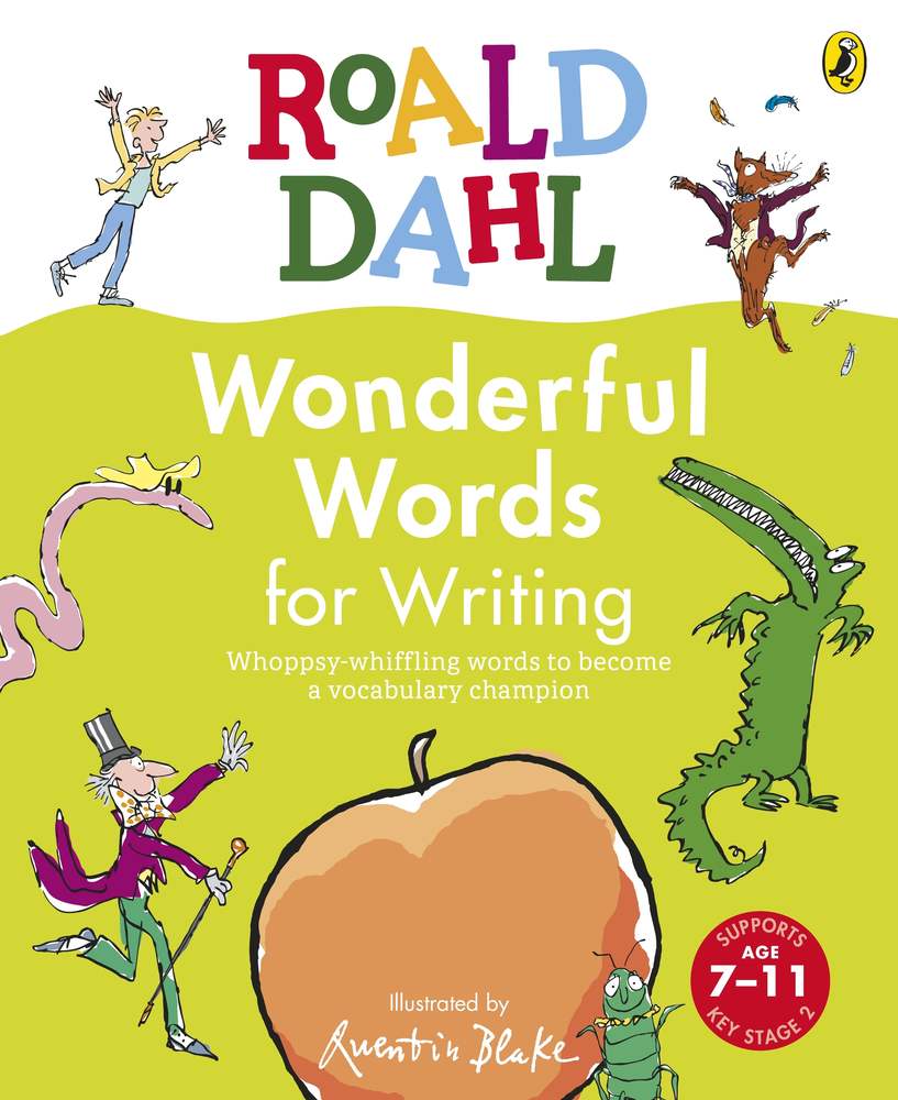 Wonderful Words for Writing book cover