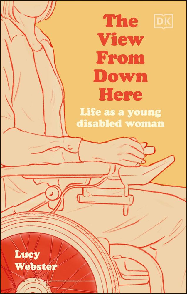 The View From Down Here book cover