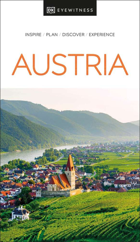 DK Austria book cover