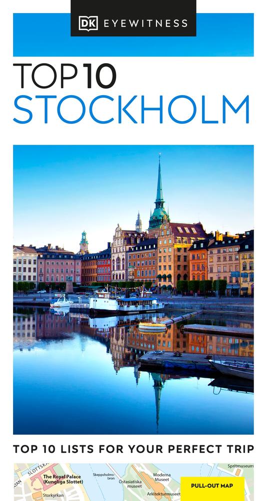 DK Eyewitness Top 10 Stockholm book cover