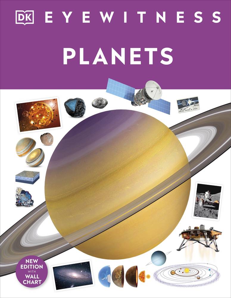 Planets book cover