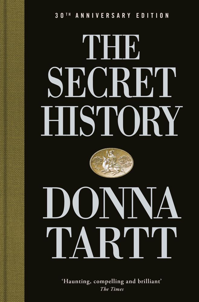 The Secret History book cover