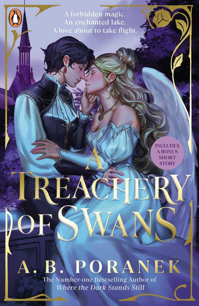 A Treachery of Swans book cover